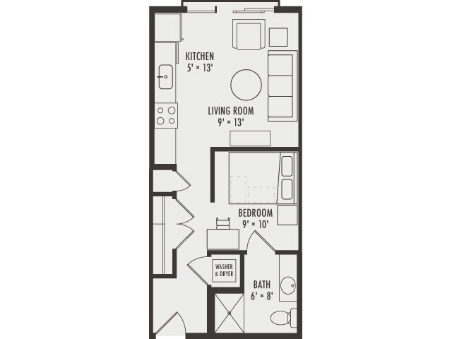 Unit Private Private floor plan